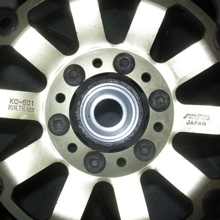 VTR250のフロントホイル　ディスクローター付きの画像