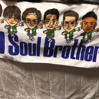 【新品未使用】三代目 jsb レア タオル ldh 