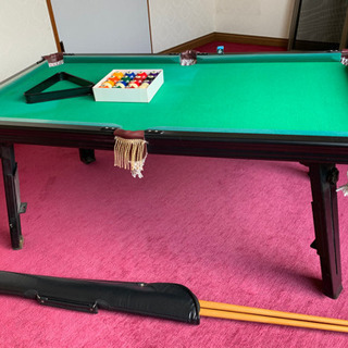 ビリヤード台