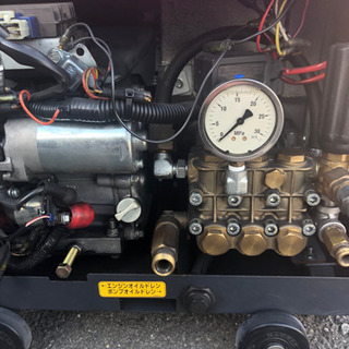 高圧洗浄機の画像