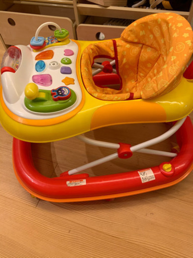 アンパンマン　歩行器