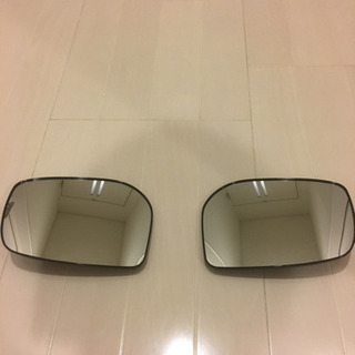 【値下げ】トヨタ　アイシス　プラタナ　純正ミラー