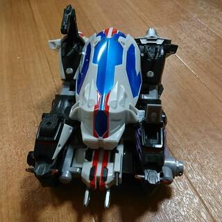 GW特撮ヒーロー　仮面ライダードライブ　DXライドクロッサ－2台のバイクが車に変形！合体四輪②の画像