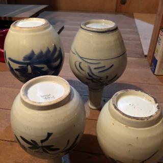 とっくり4点  の画像