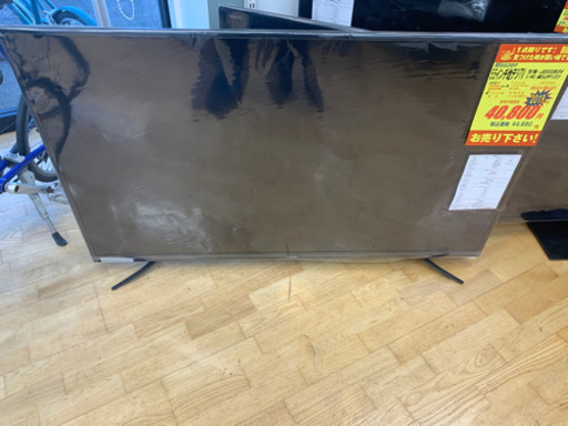 Maxzen製★2018年製★55インチ液晶テレビ★6ヵ月間保証付き
