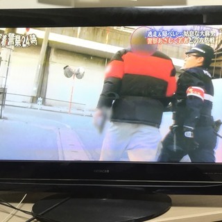 【HDD内蔵】HITACHI P42-HP03 プラズマテレビ ...