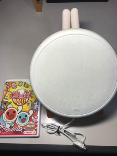 【値下げ】太鼓の達人　Wii セット