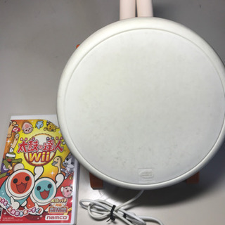 【値下げ】太鼓の達人　Wii セット