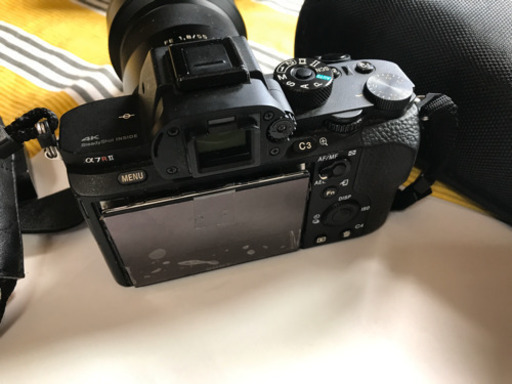 ソニーSony α7rii カメラレンズセット(55f1.8 1635f4)