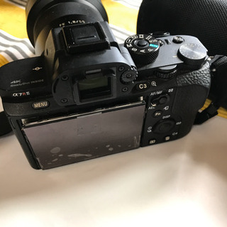 ソニーSony α7rii カメラレンズセット(55f1.8 1635f4)の画像