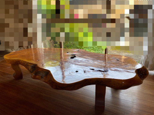 【決定】テーブル　客間　和風　机