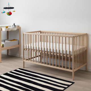 【値下げ】IKEAベビーベッド、tinyloveプレイマット、ロ...
