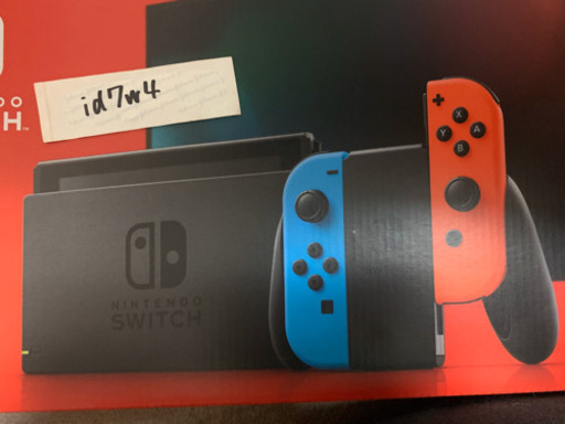 Nintendo switch 本体