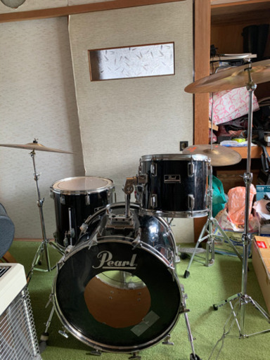 ドラムセット　Perl wild wing