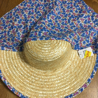 婦人用麦わら帽子