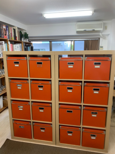 IKEA収納BOX×2