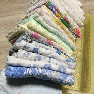 手縫いの雑巾¥0の画像