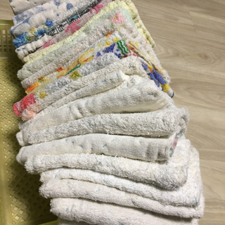 手縫いの雑巾¥0の画像