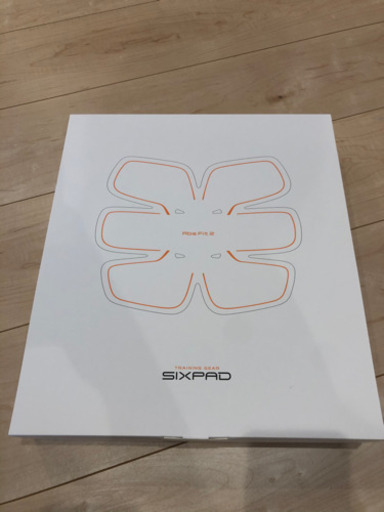 シックスパッド　アブズフィット2 新品　取り引き終了