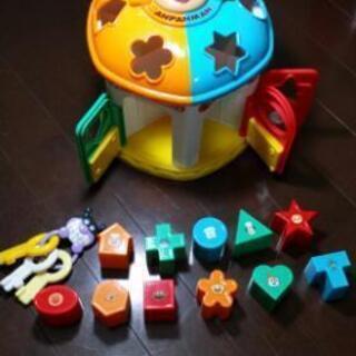 あんぱんまんのおもちゃの画像