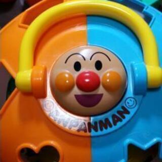 あんぱんまんのおもちゃの画像