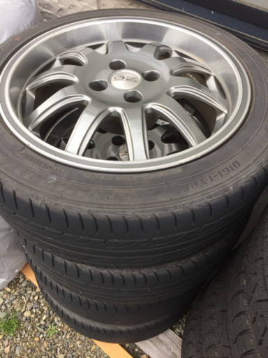 タイヤ・ホイールセット  プジョー  205/50R17