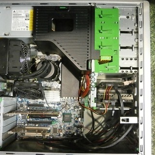 水冷：HP Workstation Z400 Xeon W3520 2.67GHz/12GB/74GB+250GB/FireGL V/Windows10pro・の画像
