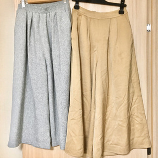 レディース　ボトムス　ワイドパンツ　お譲りします