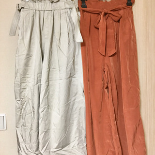 レディース　ボトムス　ワイドパンツ　お譲りしますの画像