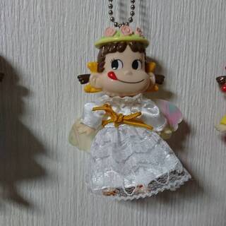 GW　ぺこちゃん　マスコット　３体　②