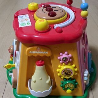 アンパンマンのおおきなよくばりボックスの画像