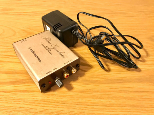 audio-technica Phono Equalizer AT-PEQ3 フォノイコライザー　オーディオテクニカ