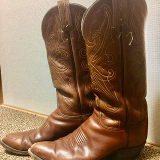 ウェスタンブーツ　トニーラマ　24cm