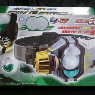 【家で過ごそう】仮面ライダーオーズ DXバースドライバー DXバースバスターセットの画像