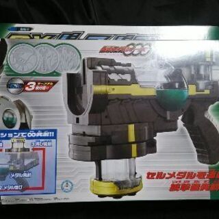 【家で過ごそう】仮面ライダーオーズ DXバースドライバー DXバースバスターセットの画像