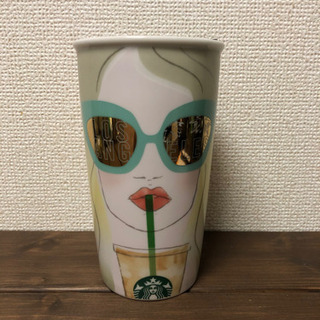 スタバ　ロサンゼルス限定タンブラー