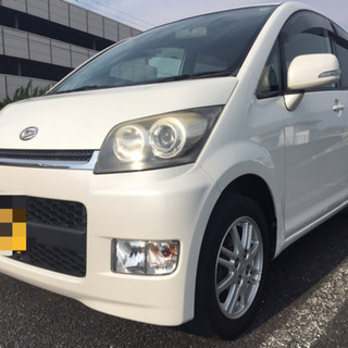 2万値下げ！車検超ロング！1ヶ月保証！ムーブカスタム HDDナビ...