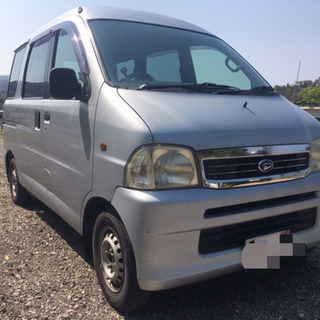 1万値下げ！車検満タン！ ダイハツアトレーワゴン 5MT