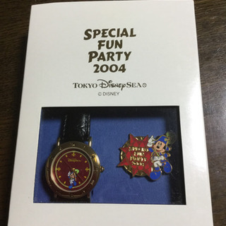 腕時計ディズニーファンクラブ非売品