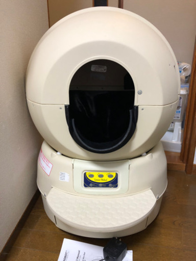 猫　自動トイレ　リッターロボット