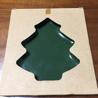 クリスマスツリープレート