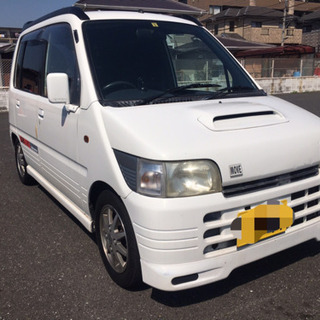 8万値下げ！希少 ムーブ SR-XX ターボ5MT! 車検満タン！