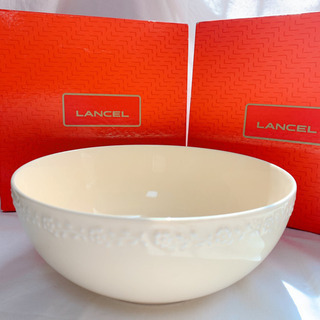 LANCELのサラダボール3つセット