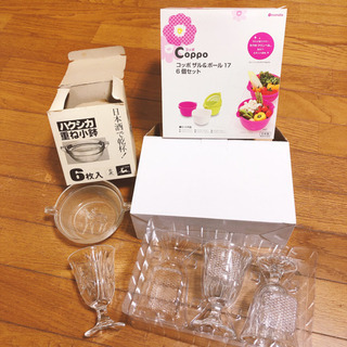 【引渡し済】食器セット　キャラクター物可愛い系の画像