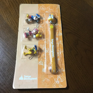 値下げディズニー非売品ストラップ