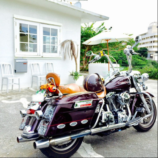 ハーレー Hurley FLHR ロードキング キャブ車 fltr flhx