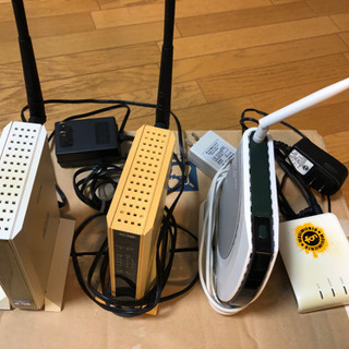 無線LANルーター・LANケーブル・スイッチングハブ・モジュラー...