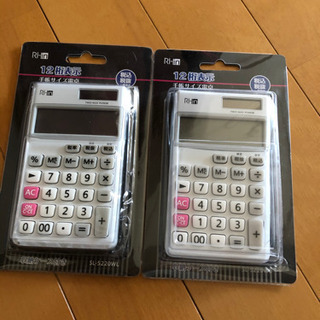 コンパクト　電卓
