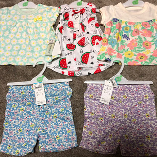 新品タグ付きベビー服②
