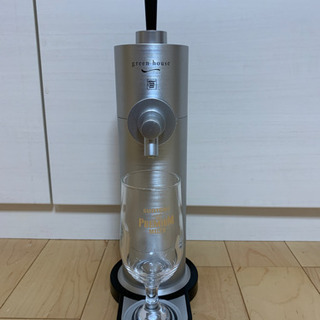 ビールサーバー＋グラス